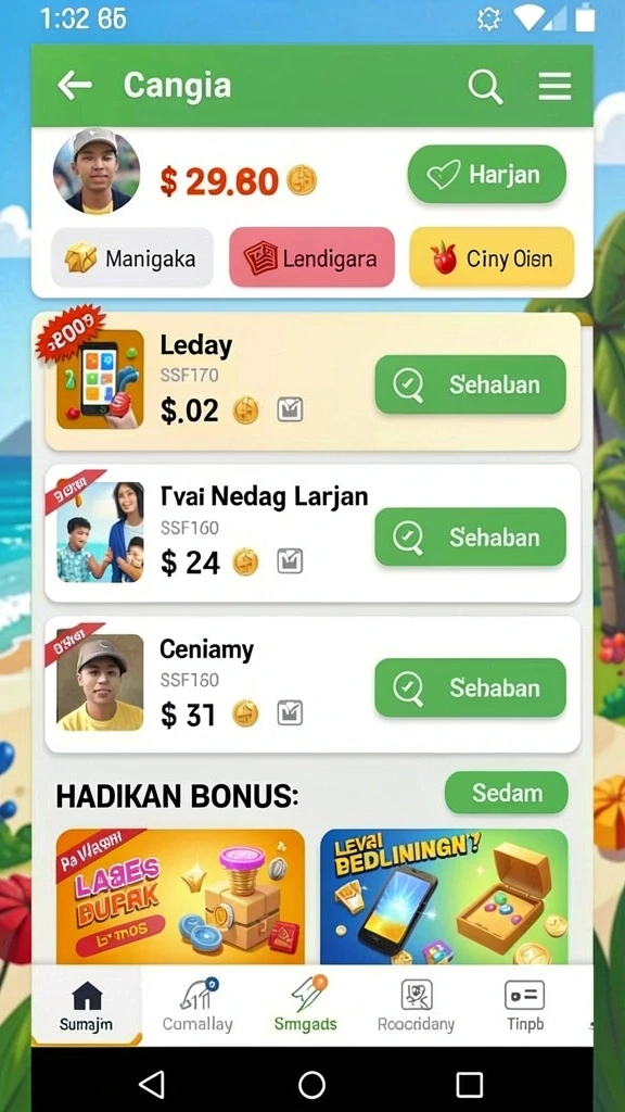 Screenshot boy303 nomor 3