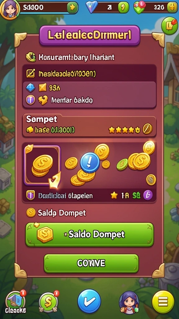 Screenshot danagame nomor 2