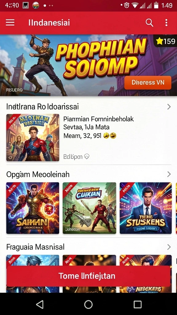 Screenshot galaxy77 nomor 1