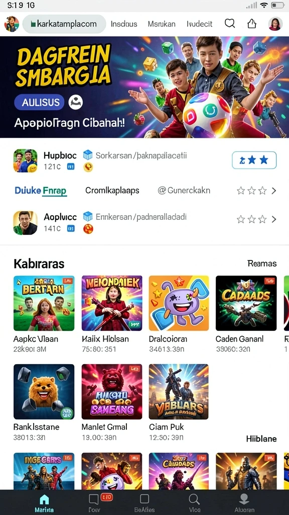 Screenshot idklub nomor 1