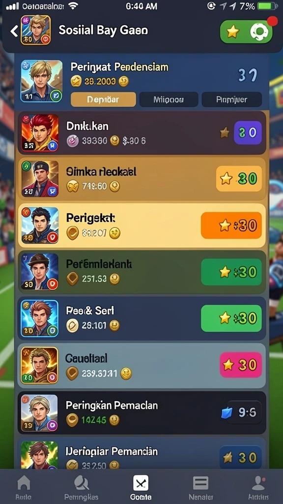 Screenshot kasir777 nomor 1